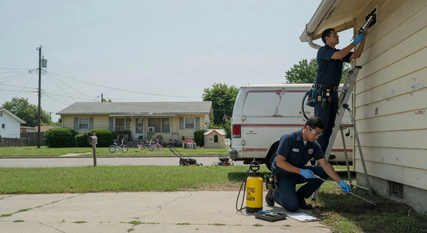 Termite Treatment in Charter Oak, IA near me